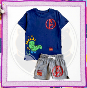 بيجامه أولادي  HULK مقاس 2 , 4 , 6 , 8 