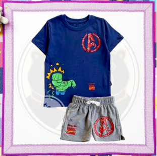 بيجامه أولادي  HULK مقاس 2 , 4 , 6 , 8 