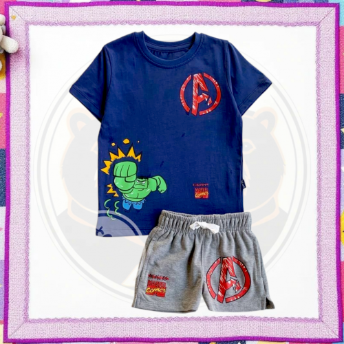 بيجامه أولادي  HULK مقاس 2 , 4 , 6 , 8 