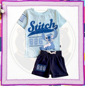 بيجامه أولادي STITCH مقاس 2 , 4 , 6 , 8 