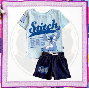 بيجامه أولادي STITCH مقاس 2 , 4 , 6 , 8 