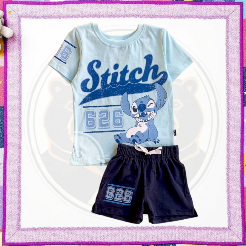 بيجامه أولادي STITCH مقاس 2 , 4 , 6 , 8 
