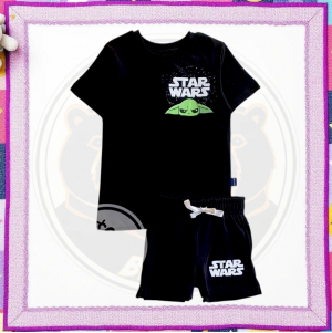 بيجامه أولادي STAR WAR مقاس 2 , 4 , 6 , 8 
