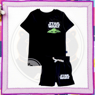 بيجامه أولادي STAR WAR مقاس 2 , 4 , 6 , 8 