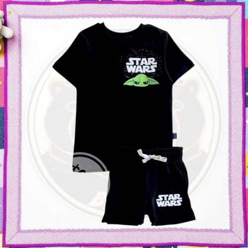 بيجامه أولادي STAR WAR مقاس 2 , 4 , 6 , 8 