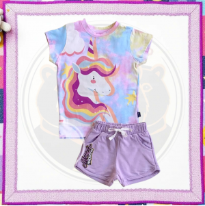 بيجامه بناتي UNICORN مقاس 2 , 4 , 6 , 8 