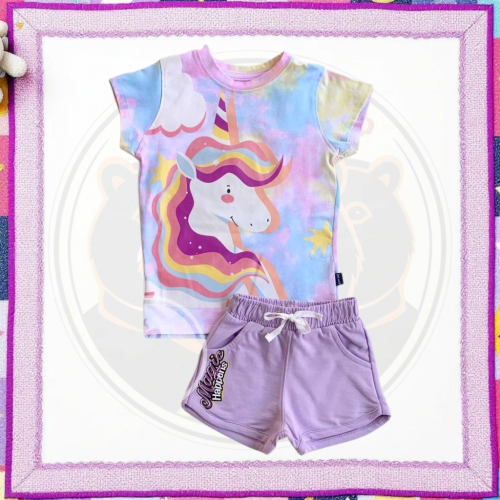 بيجامه بناتي UNICORN مقاس 2 , 4 , 6 , 8 