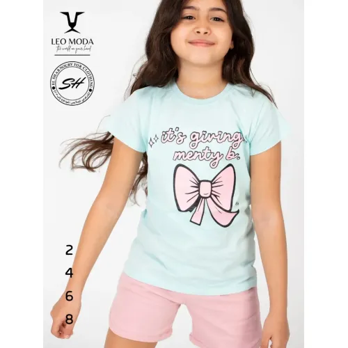 بيجامه بناتي BUTTERFLY مقاس 2 , 4 , 6 , 8 