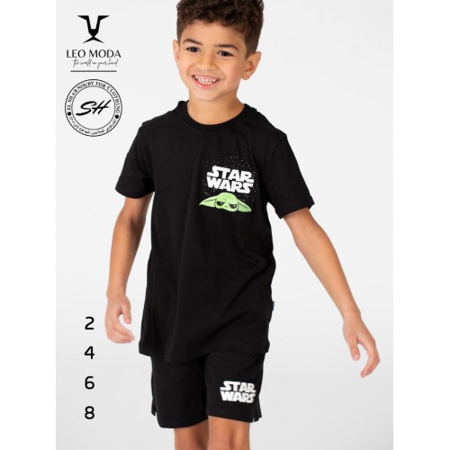 بيجامه أولادي STAR WAR مقاس 2 , 4 , 6 , 8 