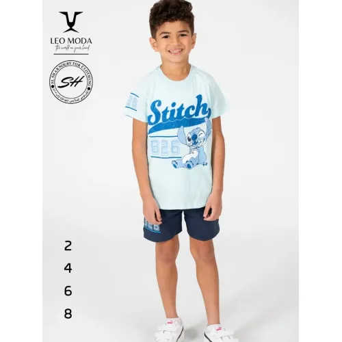 بيجامه أولادي STITCH مقاس 2 , 4 , 6 , 8 