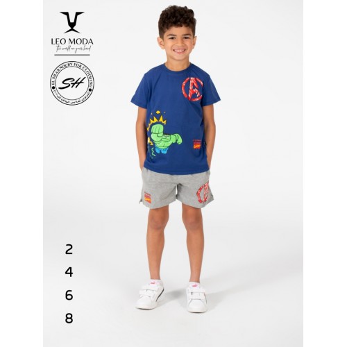 بيجامه أولادي  HULK مقاس 2 , 4 , 6 , 8 