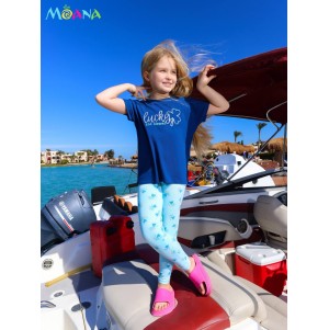 بيجامه بناتي Lucky مقاس 4 , 6 , 8 , 10