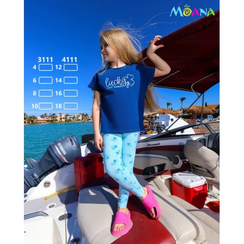 بيجامه بناتي Lucky مقاس 4 , 6 , 8 , 10