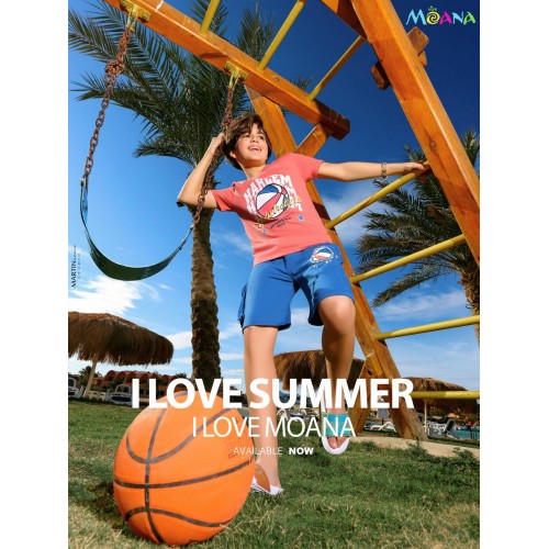 بيجامه أولادي  Basketball  مقاس 4 , 6 , 8 , 10