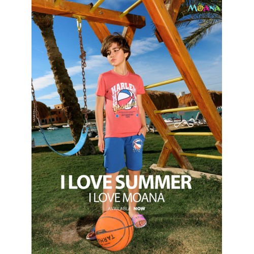 بيجامه أولادي  Basketball  مقاس 4 , 6 , 8 , 10