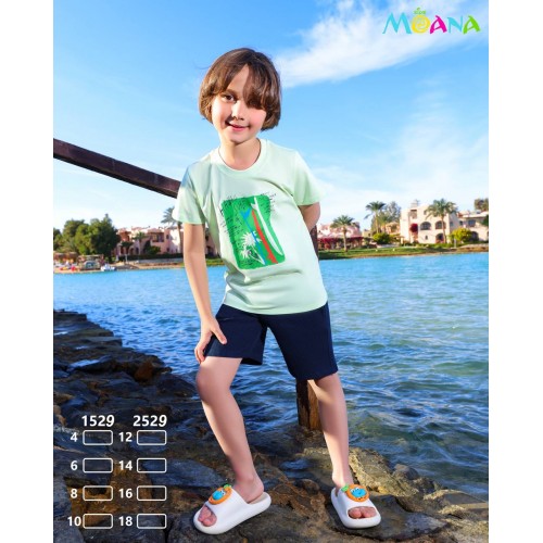بيجامه أولادي  South Beach  مقاس 4 , 6 , 8 , 10