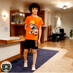 بيجامه أولادي   Naruto  مقاس 2 , 4 , 6 , 8 , 10