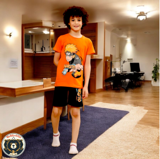 بيجامه أولادي   Naruto  مقاس 2 , 4 , 6 , 8 , 10