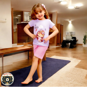 بيجامه بناتي  Beauty 2 مقاس 1 , 2 , 3