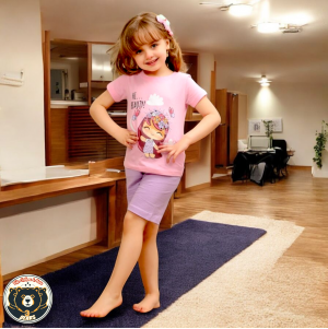 بيجامه بناتي  Beauty 5 مقاس 1 , 2 , 3
