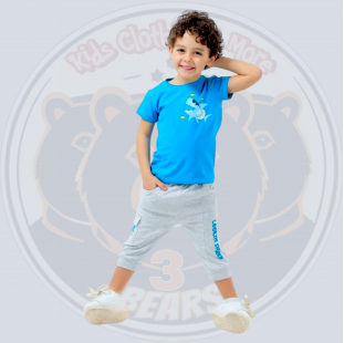 بيجامه أولادي Shark 1  مقاس 1 , 2 , 3