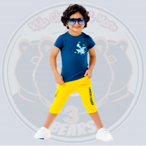 بيجامه أولادي Shark 2  مقاس 1 , 2 , 3
