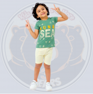 بيجامه أولادي  Sun & Sea  مقاس 1 , 2 , 3