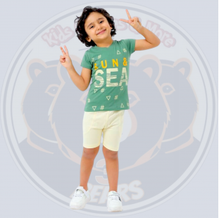 بيجامه أولادي  Sun & Sea  مقاس 1 , 2 , 3