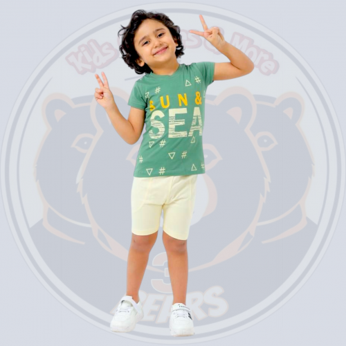 بيجامه أولادي  Sun & Sea  مقاس 1 , 2 , 3