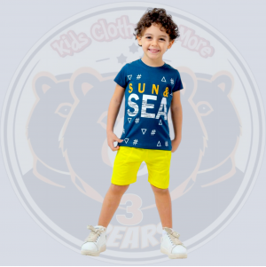 بيجامه أولادي 2 Sun & Sea  مقاس 1 , 2 , 3