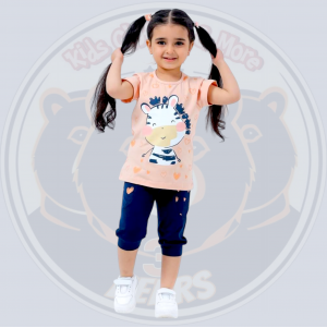 بيجامه بناتي Cute 2  مقاس 1 , 2 , 3