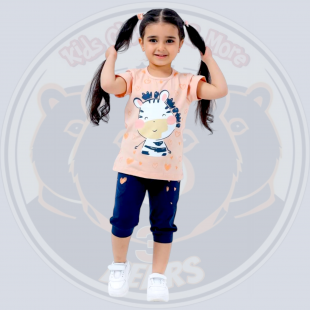 بيجامه بناتي Cute 2  مقاس 1 , 2 , 3
