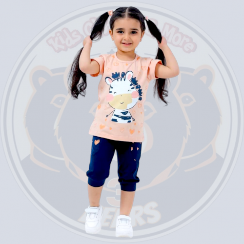 بيجامه بناتي Cute 2  مقاس 1 , 2 , 3