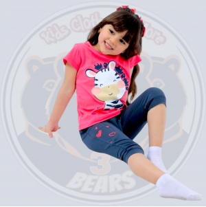 بيجامه بناتي Cute 1  مقاس 1 , 2 , 3