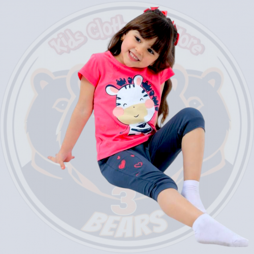 بيجامه بناتي Cute 1  مقاس 1 , 2 , 3