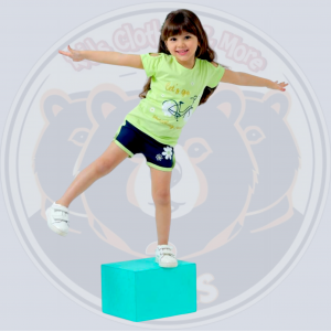 بيجامه بناتي 2 Let's go  مقاس 1 , 2 , 3