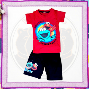 بيجامه أولادي 3 Elmo مقاس 1 , 2 , 3