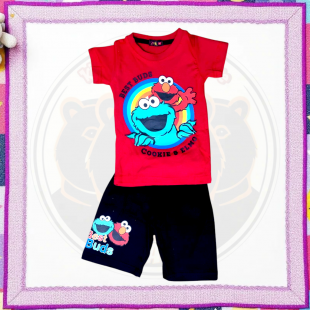 بيجامه أولادي 3 Elmo مقاس 1 , 2 , 3