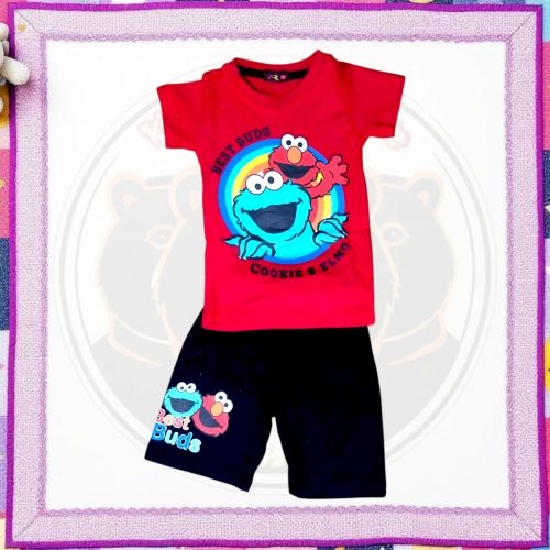 بيجامه أولادي 3 Elmo مقاس 1 , 2 , 3