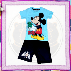 بيجامه أولادي  Mickey 3 مقاس 1 , 2 , 3