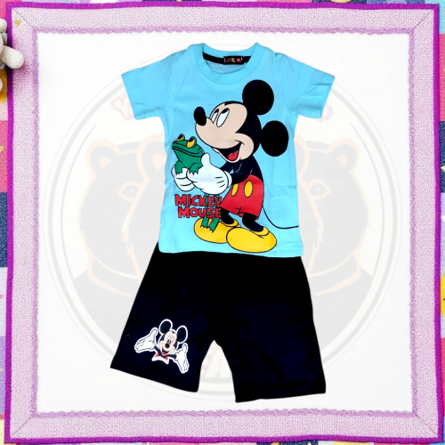 بيجامه أولادي  Mickey 3 مقاس 1 , 2 , 3